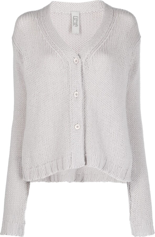 Private 0204 V-neck cashmere cardigan - ShopStyle