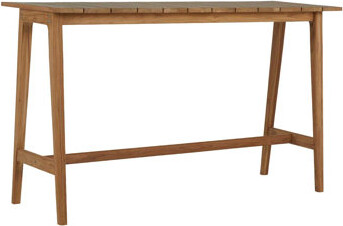 Summer Classics Coast 70.875" Solid Wood Console Table