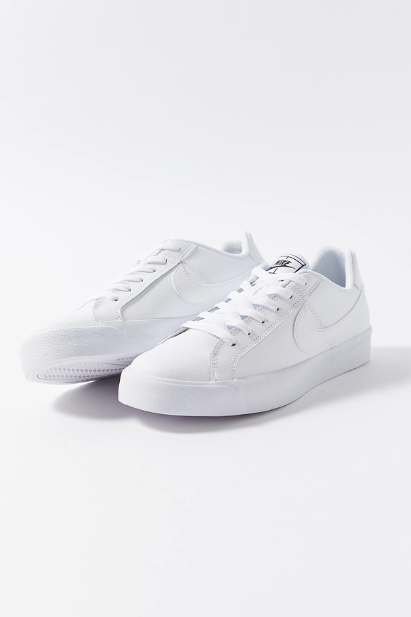 white platform sneakers nike
