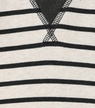 BRUNELLO CUCINELLI KIDS Striped cotton-jersey dress