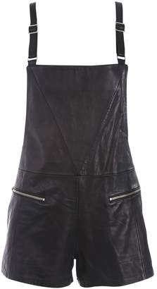 Veda \N Black Leather Jumpsuits