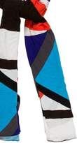 Thumbnail for your product : Diane von Furstenberg Abstract Print Large Scarf