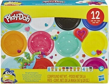 Play-Doh Bright Delights 12-Pack