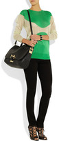 Thumbnail for your product : Sophie Hulme Leather satchel