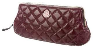 Moncler Quilted Leather Crossbody Bag