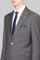 Thumbnail for your product : Moss Bros Skinny Fit Grey Twill Suit