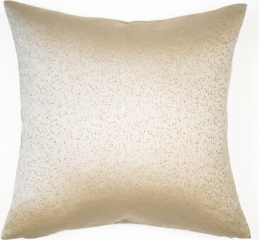 Daniel Design Studio Feathers Abstract Throw Pillow