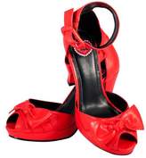 Thumbnail for your product : T.U.K. Shoes Vintage Style Peep Toe Heels