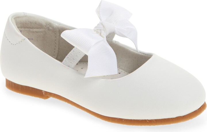L'amour Kids' Pauline Bow Mary Jane Flat