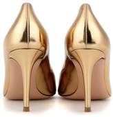 Thumbnail for your product : Gianvito Rossi Gianvito 85 metallic leather pumps