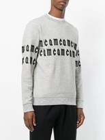 Thumbnail for your product : McQ repeated logo sweatshirt