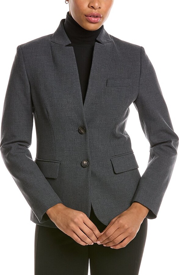 two colour blazer