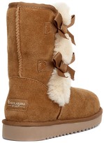 Thumbnail for your product : Koolaburra By Ugg Victoria Short Genuine Shearling & Faux Fur Boot