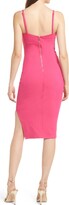 Thumbnail for your product : Lulus Paulina Square Neck Cocktail Sheath Dress