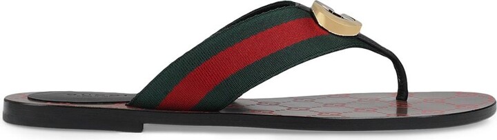 Gucci Red Women's Sandals | Shop the world's largest collection of fashion  | ShopStyle UK