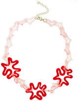 Thumbnail for your product : Adele Marie Squiggle Necklace
