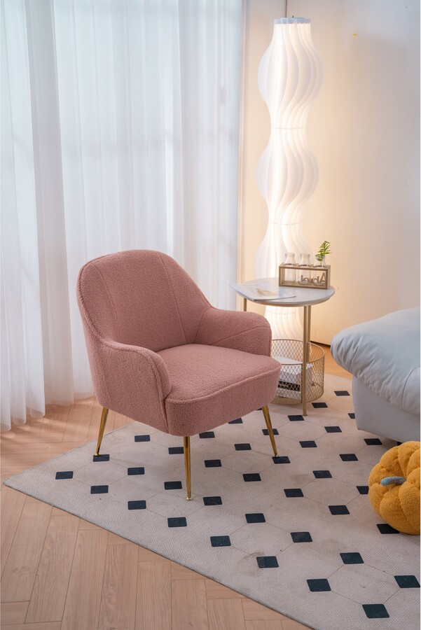 Modern Soft fabric Ergonomics Accent Chair ShopStyle Armchairs