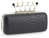 Thumbnail for your product : Tasha Natasha Couture Knuckle Clasp Clutch