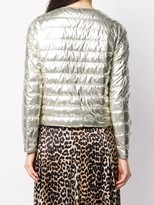 Thumbnail for your product : Herno Shiny Effect Puffer Jacket