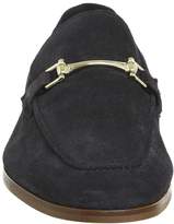Thumbnail for your product : Ask the Missus Eugenie Snaffle Loafers Navy Suede