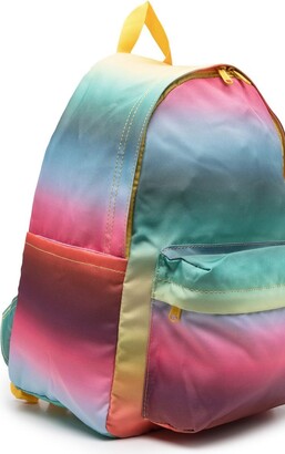 Molo Gradient-Print Zip-Around Backpack