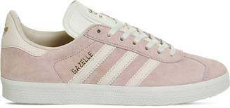 adidas Gazelle low-top suede trainers
