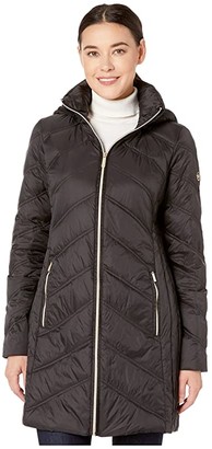 michael kors lightweight coat