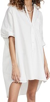 Thumbnail for your product : R 13 Oversized Boxy Button Up Dress