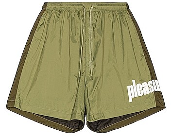 Pleasures Electric Active Shorts in Green - ShopStyle