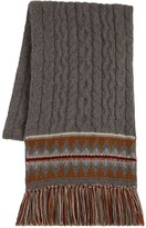 Thumbnail for your product : Loro Piana Achillea Cashmere Coarsehair Knit Scarf