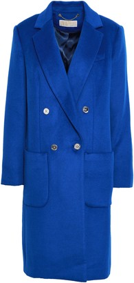 michael kors blue coat
