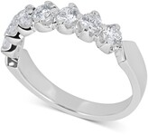 Thumbnail for your product : Macy's Diamond Scallop Band (3/4 ct. t.w.)