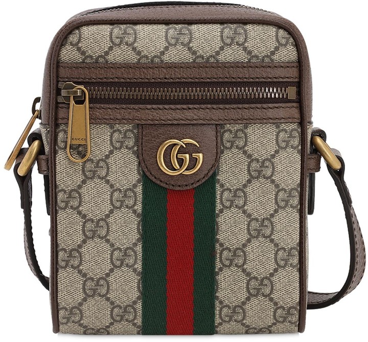 Gucci Ophidia GG Supreme coated canvas bag - ShopStyle