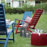 Thumbnail for your product : Crate & Barrel Brant Red Folding Chair