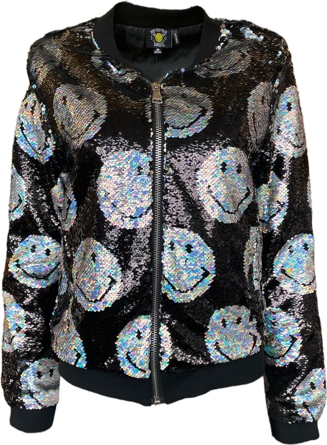 Ladies Jackets Sequin Bomber Jacket Amazon Yutuwomsfushi Womens