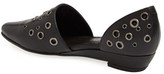 Thumbnail for your product : Sixty Seven SIXTYSEVEN 'Eve' Leather Flat