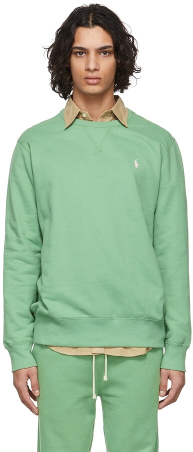 Polo Ralph Lauren Green Men's Sweatshirts & Hoodies | Shop the 