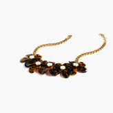 Thumbnail for your product : J.Crew Tortoise flower necklace