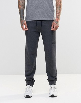 The North Face Slim Joggers With TNF Logo In Gray