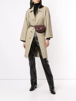 Thumbnail for your product : Burberry Pre-Owned 1990s Straight Buttoned Coat