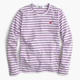 Thumbnail for your product : J.Crew striped heart T-shirt