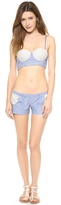 Thumbnail for your product : Blue Life Americana Chambray Shorts