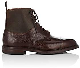 Crockett Jones Crockett & Jones Men's Keswick Leather Boots - Dk. brown