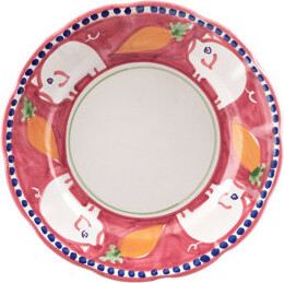 Vietri Campagna Porco Salad Plate