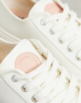 Thumbnail for your product : Victoria flatform cupsole trainers in off white