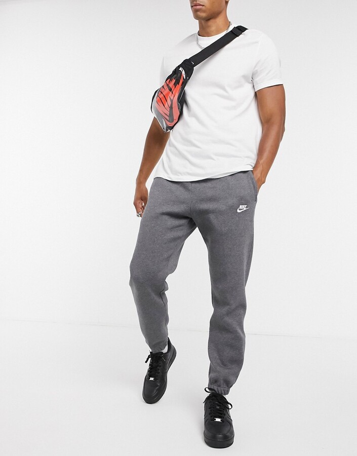 Grey Nike Sweat Pants Mens | ShopStyle