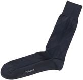 Thumbnail for your product : Jos. A. Bank Tonal Argyle Mid-Calf Socks-Navy