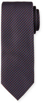 Thumbnail for your product : Brioni Woven Mini-Houndstooth Silk Tie
