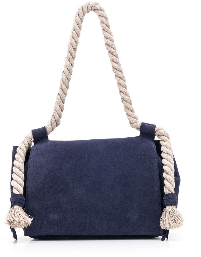 Elena Ghisellini Rope Handle Tote Bag ShopStyle