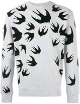 Thumbnail for your product : McQ swallow print sweatshirt